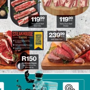 Beef at Checkers