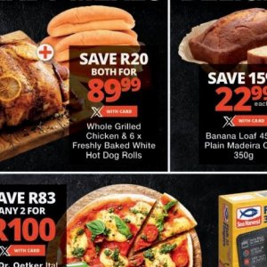 Grilled chicken at Checkers