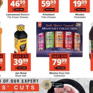 Salt at Checkers