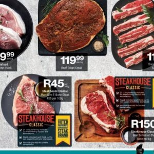 Beef at Checkers