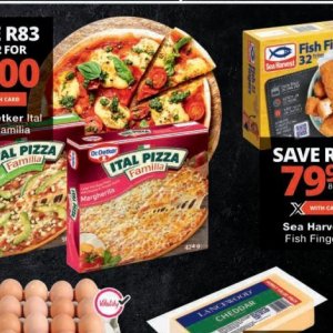 Pizza at Checkers