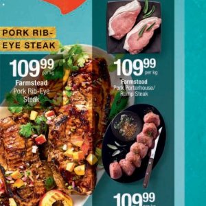 Pork at Checkers