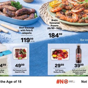 Sausage at Pick n Pay Hyper