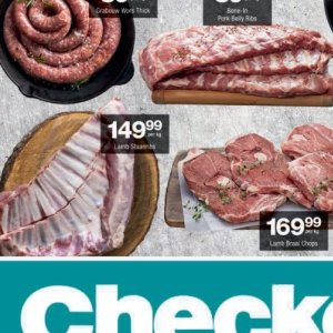 Lamb at Checkers