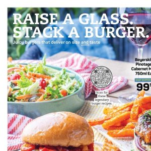 Burgers at Pick n Pay Hyper