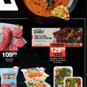 Pork at Checkers