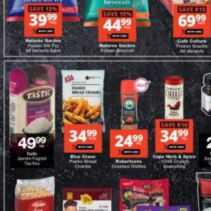 Bread at Checkers