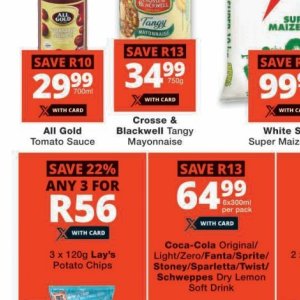 Mayonnaise at Checkers