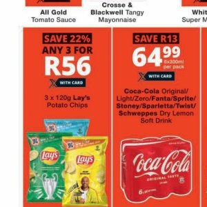 Lay's at Checkers