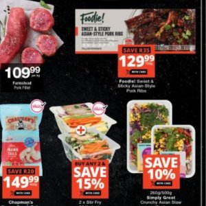 Pork at Checkers