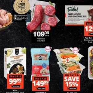 Pork at Checkers