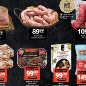 Pork at Checkers