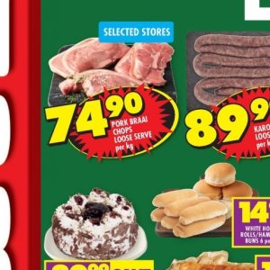 Pork at Shoprite