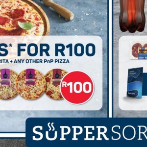 Pizza at Pick n Pay Hyper