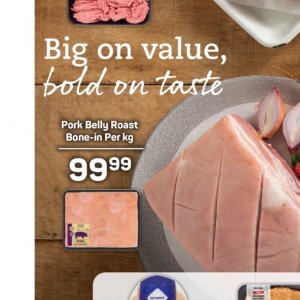 Pork at Pick n Pay Hyper