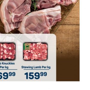 Lamb at Pick n Pay Hyper