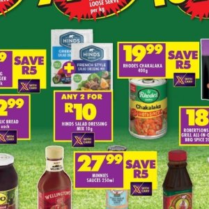 Pasta at Shoprite