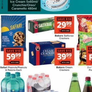 Raisins at Checkers