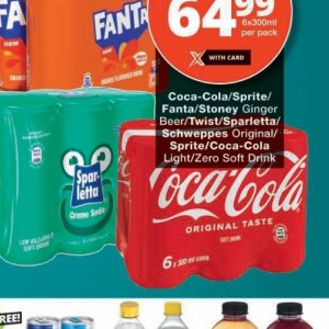  Coca Cola at Checkers