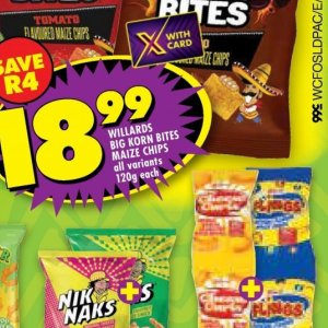 Bites at Shoprite