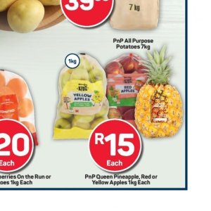 Apples at Pick n Pay Hyper