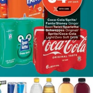  Coca Cola at Checkers
