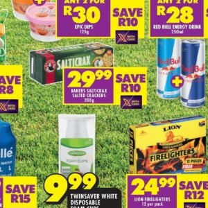 Crackers at Shoprite