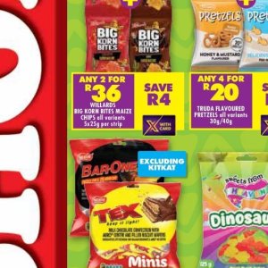 Bites at Shoprite