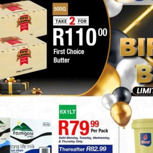Butter at Take n Pay