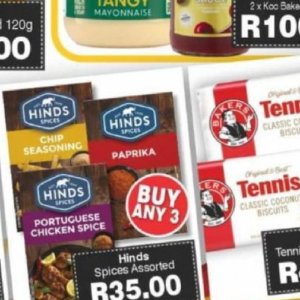 Spices at Big save
