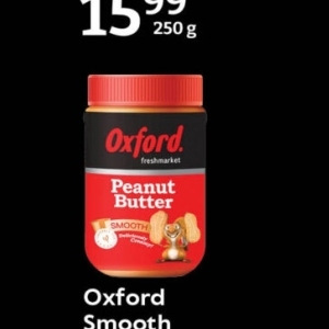 Butter at Oxford freshmarket