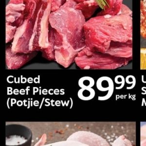 Beef at Oxford freshmarket