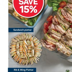 Sandwich at Pick n Pay Hyper