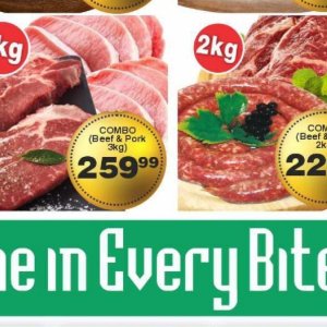 Pork at Big save