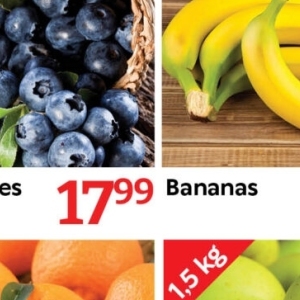Bananas at Oxford freshmarket