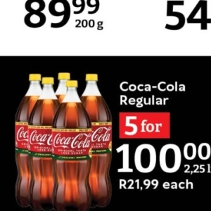  Coca Cola at Oxford freshmarket