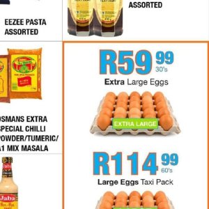 Eggs at Take n Pay