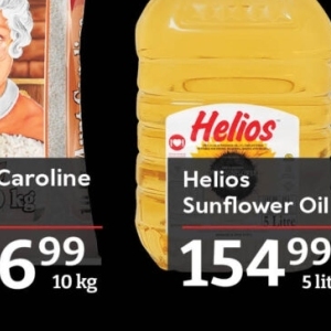Sunflower oil at Oxford freshmarket