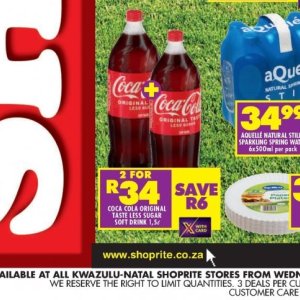 Cola at Shoprite