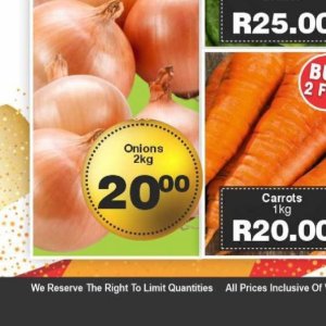 Onion at Big save