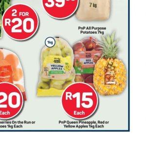Pineapple at Pick n Pay Hyper