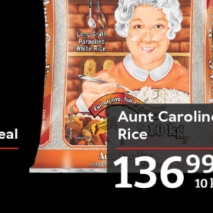 Rice at Oxford freshmarket
