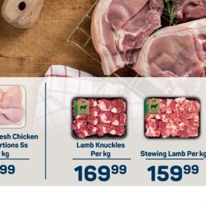 Lamb at Pick n Pay Hyper