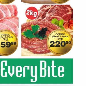 Beef at Big save
