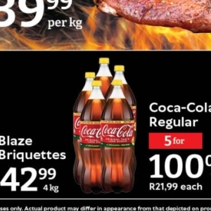 Cola at Oxford freshmarket