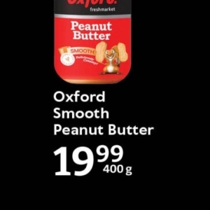Butter at Oxford freshmarket
