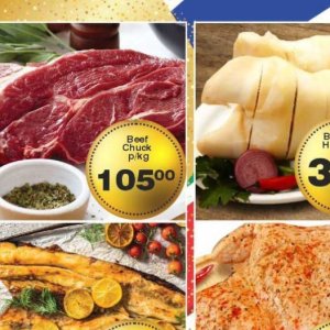 Beef at Big save