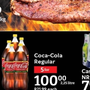 Cola at Oxford freshmarket