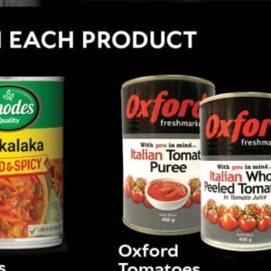 Purees at Oxford freshmarket