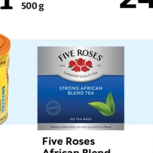 Tea at Oxford freshmarket